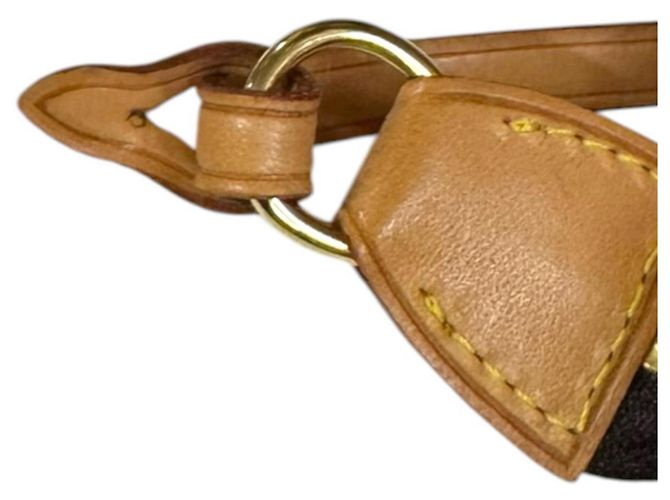 Borsa Louis Vuitton Pochette Accessoires Marrone - vista 11