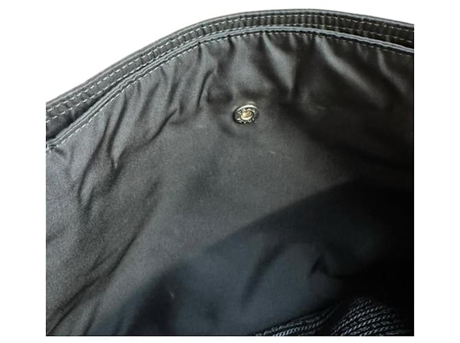 Borsa a tracolla in nylon Prada Nero - vista 10