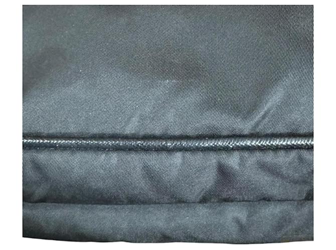 Borsa a tracolla in nylon Prada Nero - vista 11