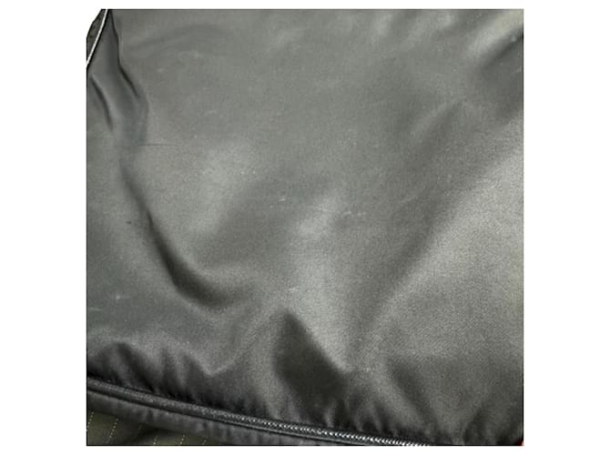 Borsa a tracolla in nylon Prada Nero - vista 12