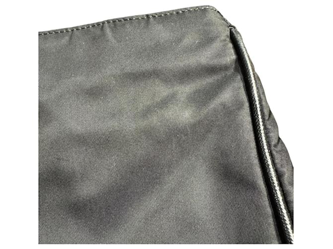 Borsa a tracolla in nylon Prada Nero - vista 13