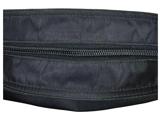 Borsa a tracolla in nylon Prada Nero - vista 14