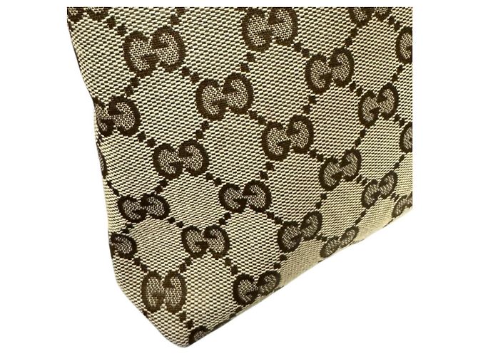 Borsa a Spalla Gucci Sherry Marrone Nero - vista 12