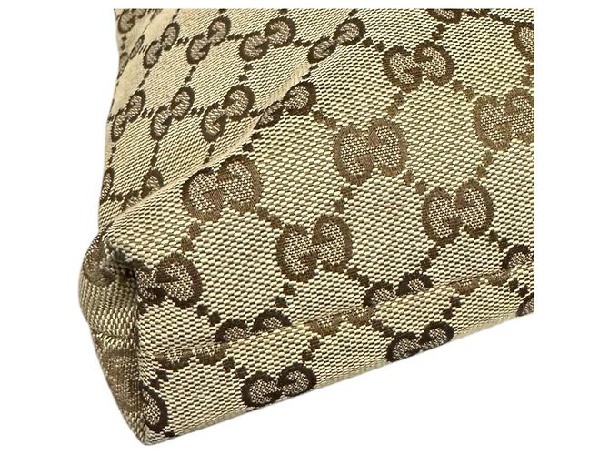 Borsa a Spalla Gucci Sherry Marrone Nero - vista 13