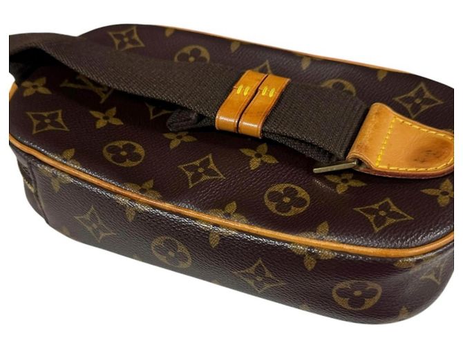 Zaino Louis Vuitton Pochette Gange Monogram Marrone - vista 12