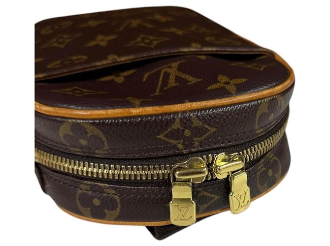 Zaino Louis Vuitton Pochette Gange Monogram Marrone - vista 14