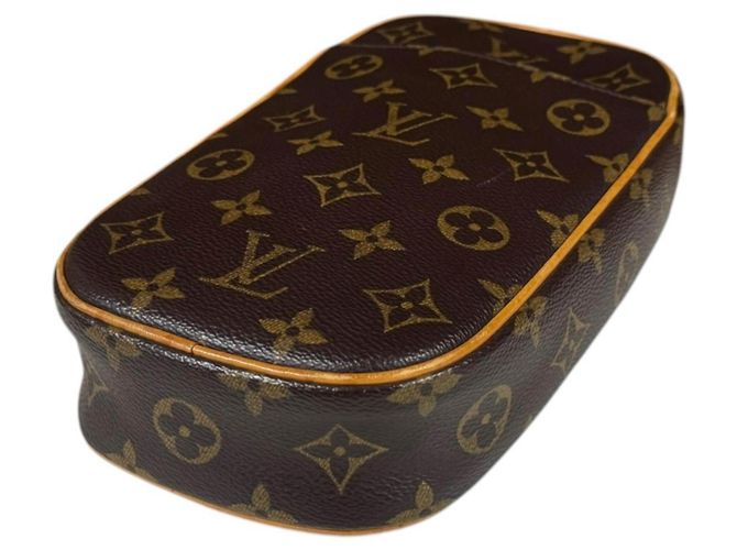 Zaino Louis Vuitton Pochette Gange Monogram Marrone - vista 5