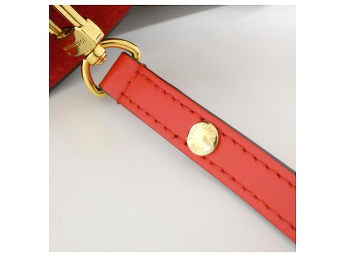 Néonoé Borsa a tracolla Louis Vuitton Monogram Neo Noe MM M44021 Marrone Rosso - vista 6