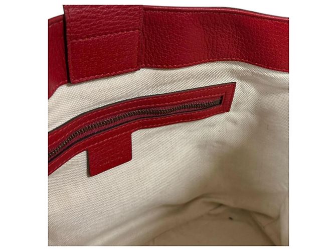 Borsa a Spalla Gucci Bosco Patch GG Supreme Marrone Rosso - vista 7
