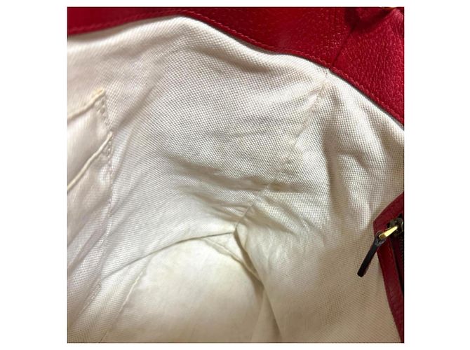 Borsa a Spalla Gucci Bosco Patch GG Supreme Marrone Rosso - vista 8