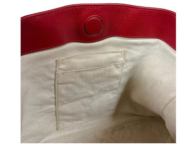 Borsa a Spalla Gucci Bosco Patch GG Supreme Marrone Rosso - vista 9