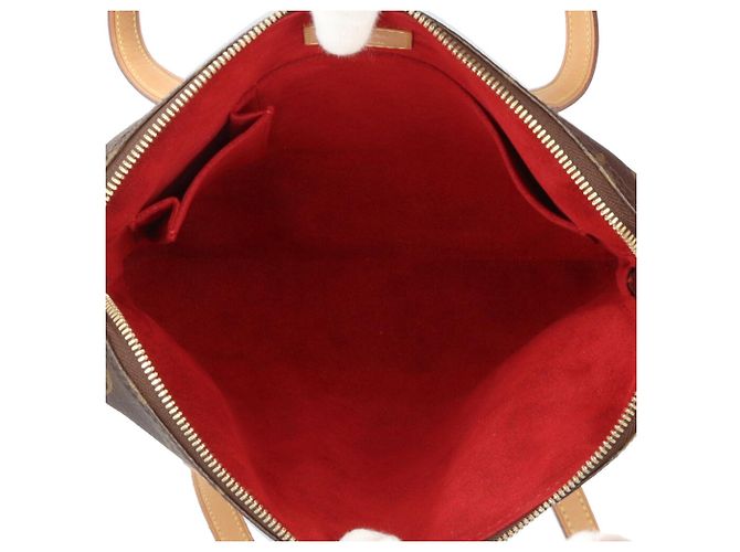 Borsa a Spalla Louis Vuitton Coussin GM Monogram Marrone - vista 5