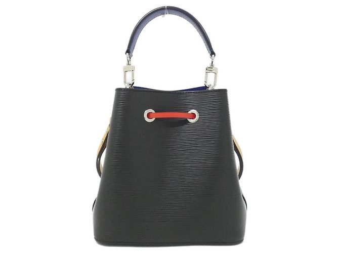 Néonoé Borsa a Spalla Louis Vuitton Epi Neo Noe BB M52853 Nero D'oro - vista 2