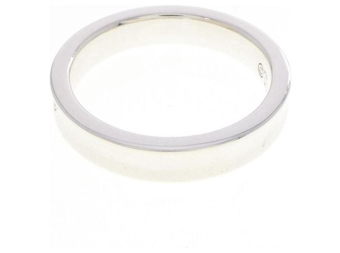 Tiffany & Co. 1837 schmaler Silberring - Ansicht 3