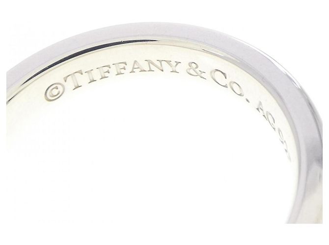 Tiffany & Co. 1837 schmaler Silberring - Ansicht 4