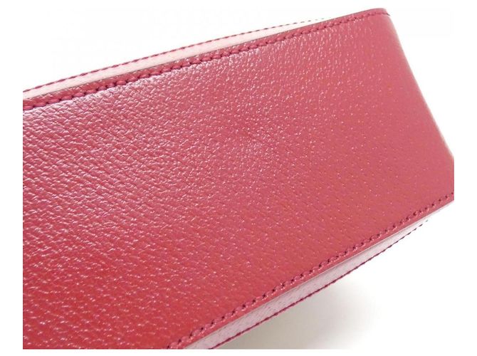 Gucci 655596 2TVAG Borsa a Spalla Rosso Beige - vista 3