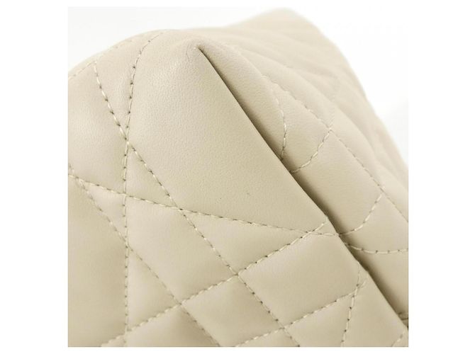 Borsa Christian Dior Toujours Medium Beige - vista 3