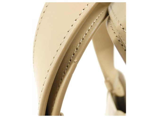 Borsa Christian Dior Toujours Medium Beige - vista 7