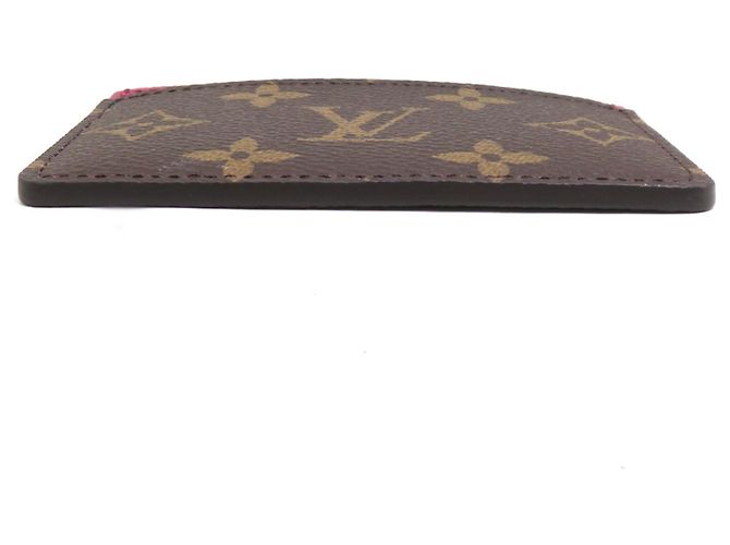 Tarjetero Monogram Louis Vuitton en Fuchsia Fucsia Monograma - vista 4