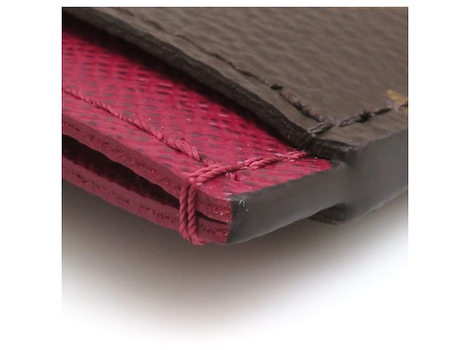 Tarjetero Monogram Louis Vuitton en Fuchsia Fucsia Monograma - vista 8