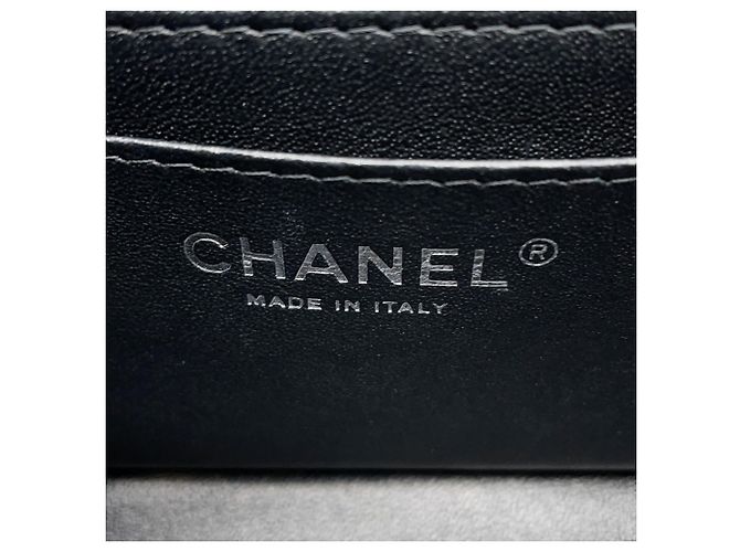 Timeless Borsa a Spalla Chanel Mini Matelassé Chain Nero - vista 13