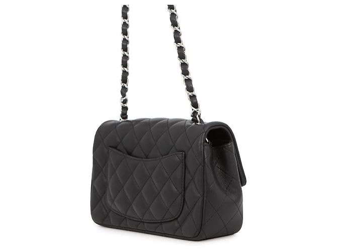 Timeless Borsa a Spalla Chanel Mini Matelassé Chain Nero - vista 2