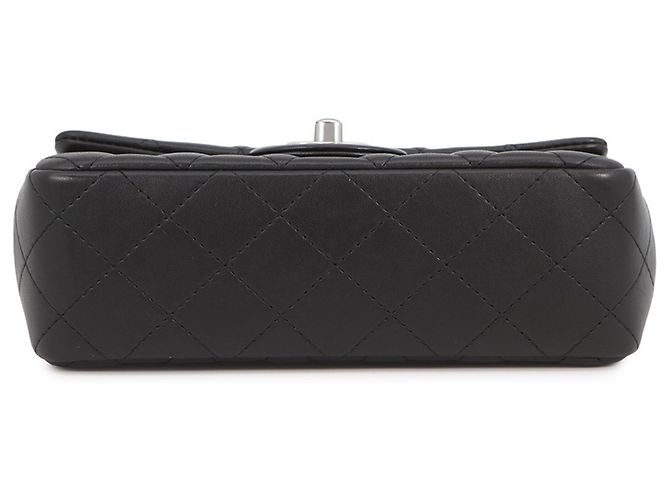 Timeless Borsa a Spalla Chanel Mini Matelassé Chain Nero - vista 3