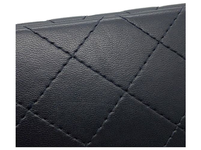 Timeless Borsa a Spalla Chanel Mini Matelassé Chain Nero - vista 9