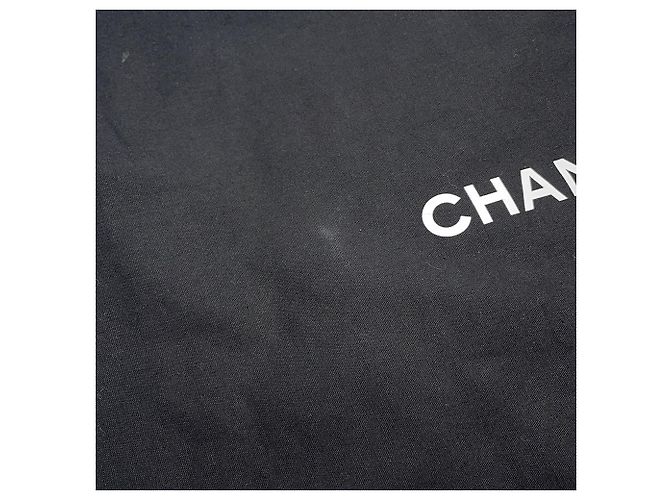 Borsa Chanel in pelle di vitello martellata azzurro cielo Blu chiaro - vista 13