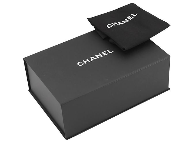 Borsa Chanel in pelle di vitello martellata azzurro cielo Blu chiaro - vista 16