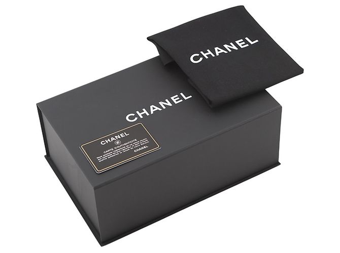 Borsa a tracolla Chanel Matelassé con catena Porpora - vista 13