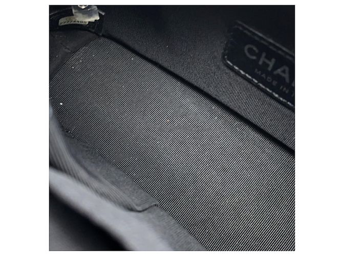 Borsa a Spalla con Catena Chanel Gabrielle de Small Hobo Viola scuro - vista 10