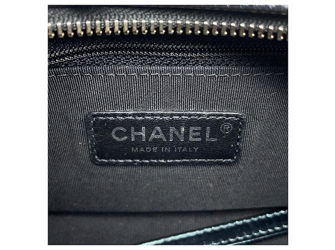 Borsa a Spalla con Catena Chanel Gabrielle de Small Hobo Viola scuro - vista 18