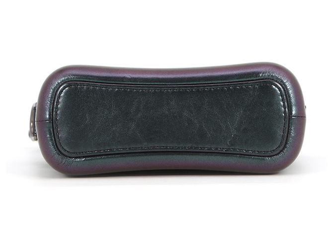 Borsa a Spalla con Catena Chanel Gabrielle de Small Hobo Viola scuro - vista 3
