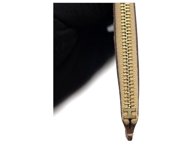 Hermès Hermes Constance Doré Champagne Chevre Monedero Dorado - vista 12