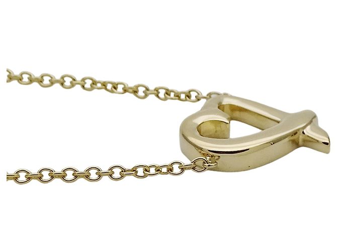 Collana Tiffany & Co. Paloma Picasso Loving Heart D'oro - vista 3