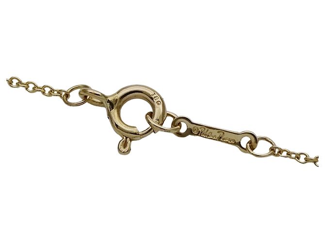 Collana Tiffany & Co. Paloma Picasso Loving Heart D'oro - vista 5