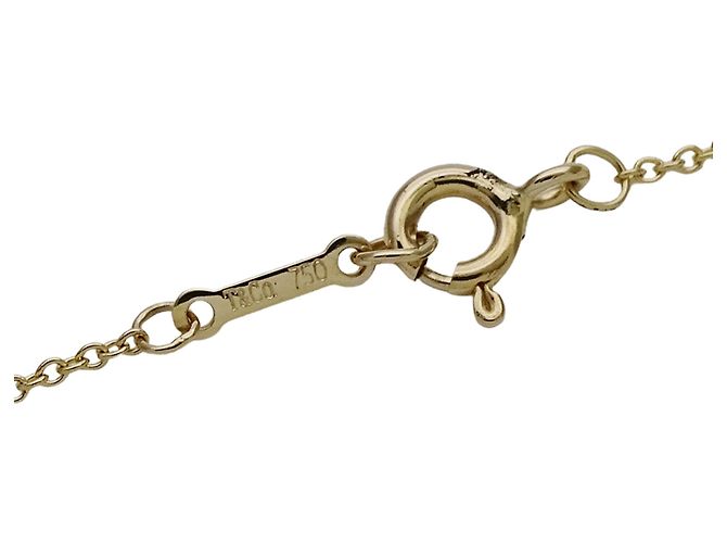 Collana Tiffany & Co. Paloma Picasso Loving Heart D'oro - vista 6