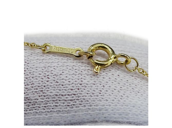 Collana Tiffany & Co. Paloma Picasso Loving Heart D'oro - vista 9