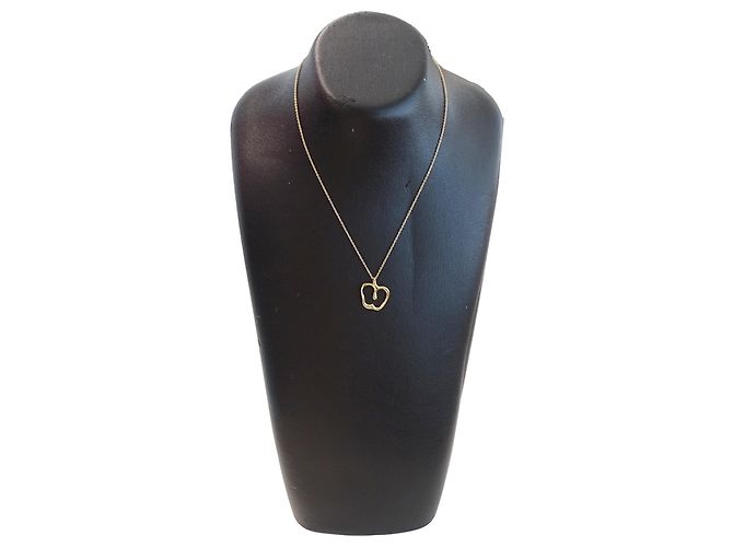 Collana Tiffany & Co. Elsa Peretti Apple Design D'oro - vista 10