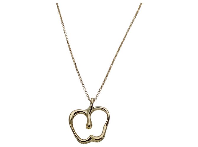 Collana Tiffany & Co. Elsa Peretti Apple Design D'oro - vista 2