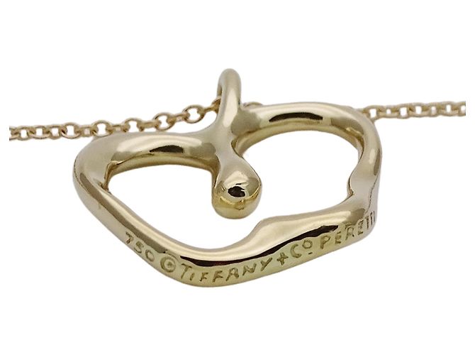 Collana Tiffany & Co. Elsa Peretti Apple Design D'oro - vista 3