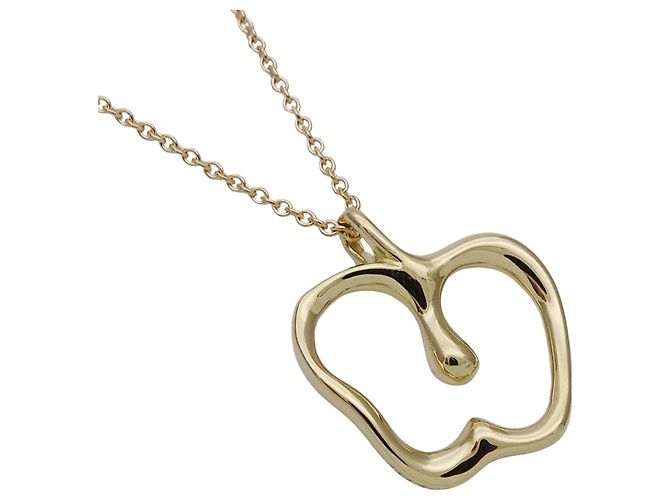 Collana Tiffany & Co. Elsa Peretti Apple Design D'oro - vista 4