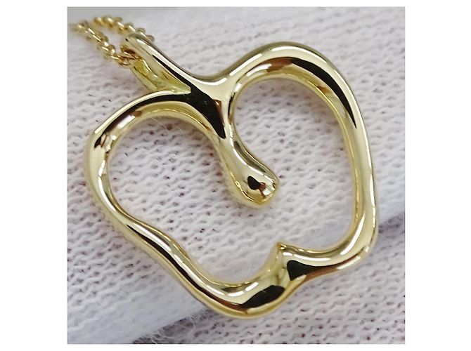 Collana Tiffany & Co. Elsa Peretti Apple Design D'oro - vista 7