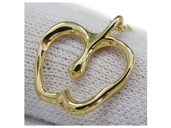 Collana Tiffany & Co. Elsa Peretti Apple Design D'oro - vista 8
