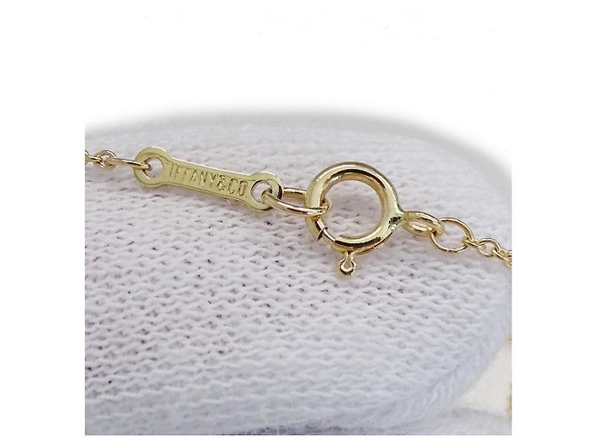 Collana Tiffany & Co. Elsa Peretti Apple Design D'oro - vista 9