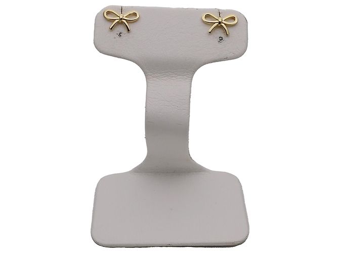 Orecchini a lobo in oro giallo Tiffany & Co. D'oro - vista 2