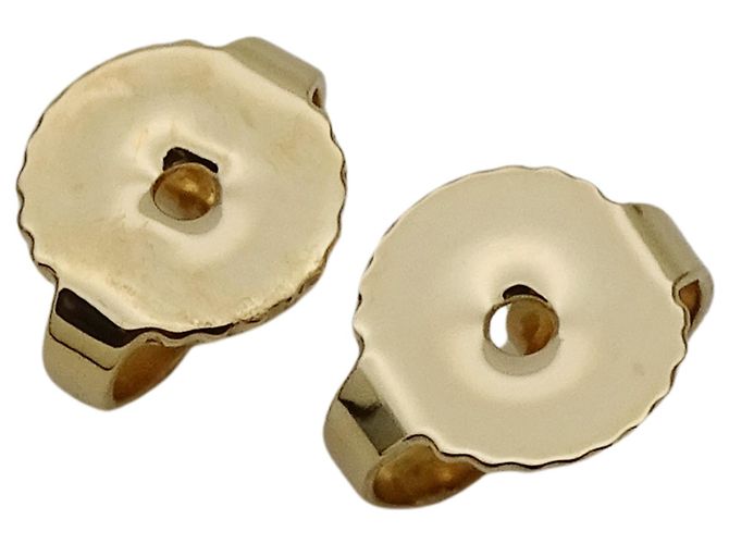 Orecchini a lobo in oro giallo Tiffany & Co. D'oro - vista 6