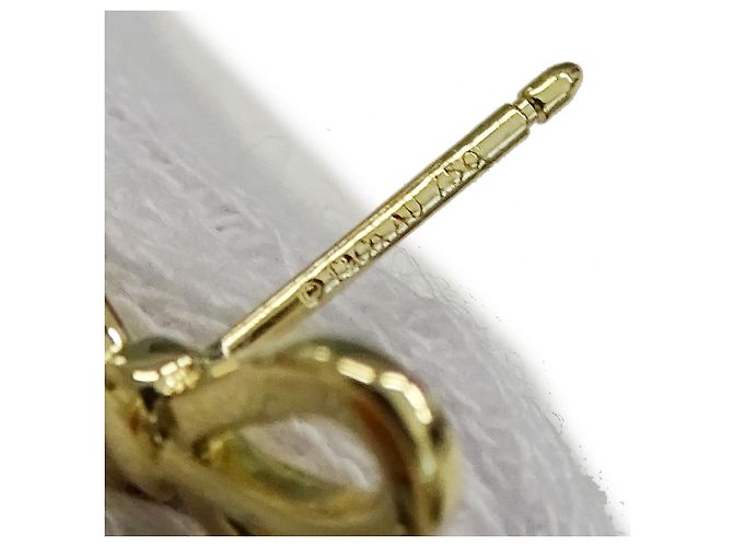 Orecchini a lobo in oro giallo Tiffany & Co. D'oro - vista 8