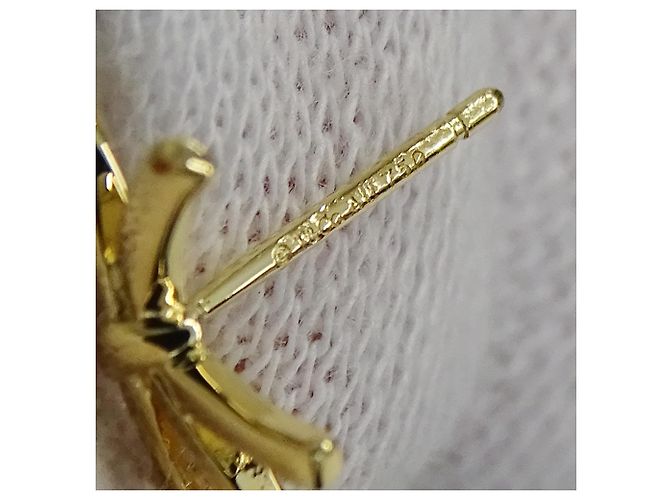 Orecchini a lobo in oro giallo Tiffany & Co. D'oro - vista 9